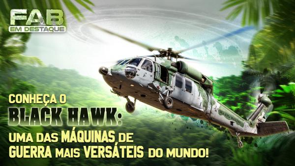Helicóptero da Força Aérea Brasileira destaca-se pela versatilidade em operações de combate, resgate e apoio humanitário em todo o País