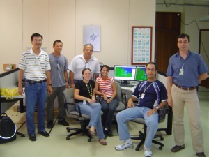 Grupo de pesquisadores