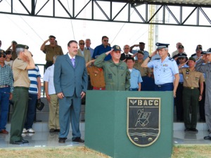 Brig Ar Umile Rende Neto preside a Solenidade