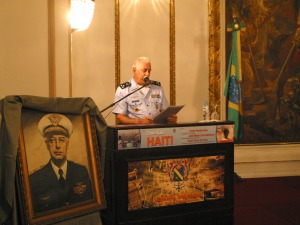 Homenagem do CLube Militar à FAB