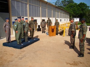 CHEGADA D AUTORIDADE