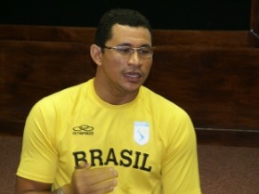 Para- atleta Clodoaudo Silva