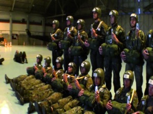 Curso de formação de paraquedistas