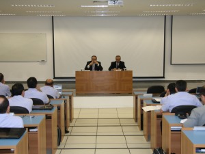 Autoridades do Banco Central debatem com o CPEA