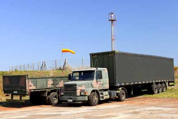 Equipe de logística percorre mais de 54 mil Km para dar total suporte à operação